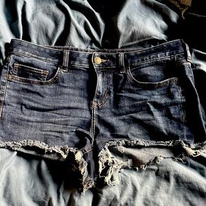 Blue Jean shorts